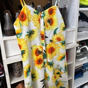 Forever 21 Button Up Dress